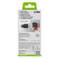 CARICAB.RETE UNIVERS USB BLK