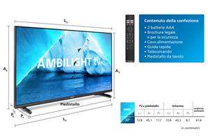 TV 32 FHD LED SMART