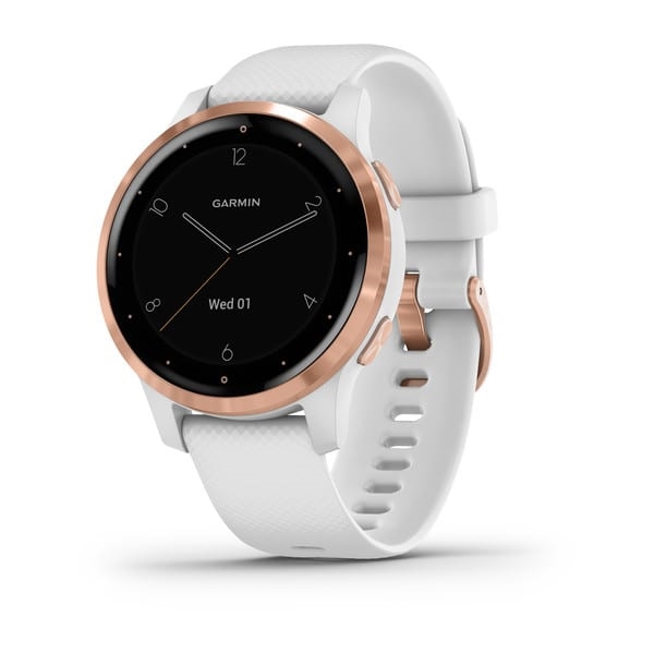 VIVOACTIVE 4S WHT/ROSEGOLD SMA