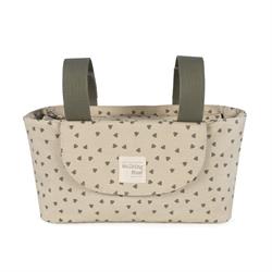 BORSA ORG.CUORI POPPY MUSCHIO