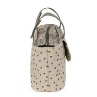 BORSA ORG.CUORI POPPY MUSCHIO